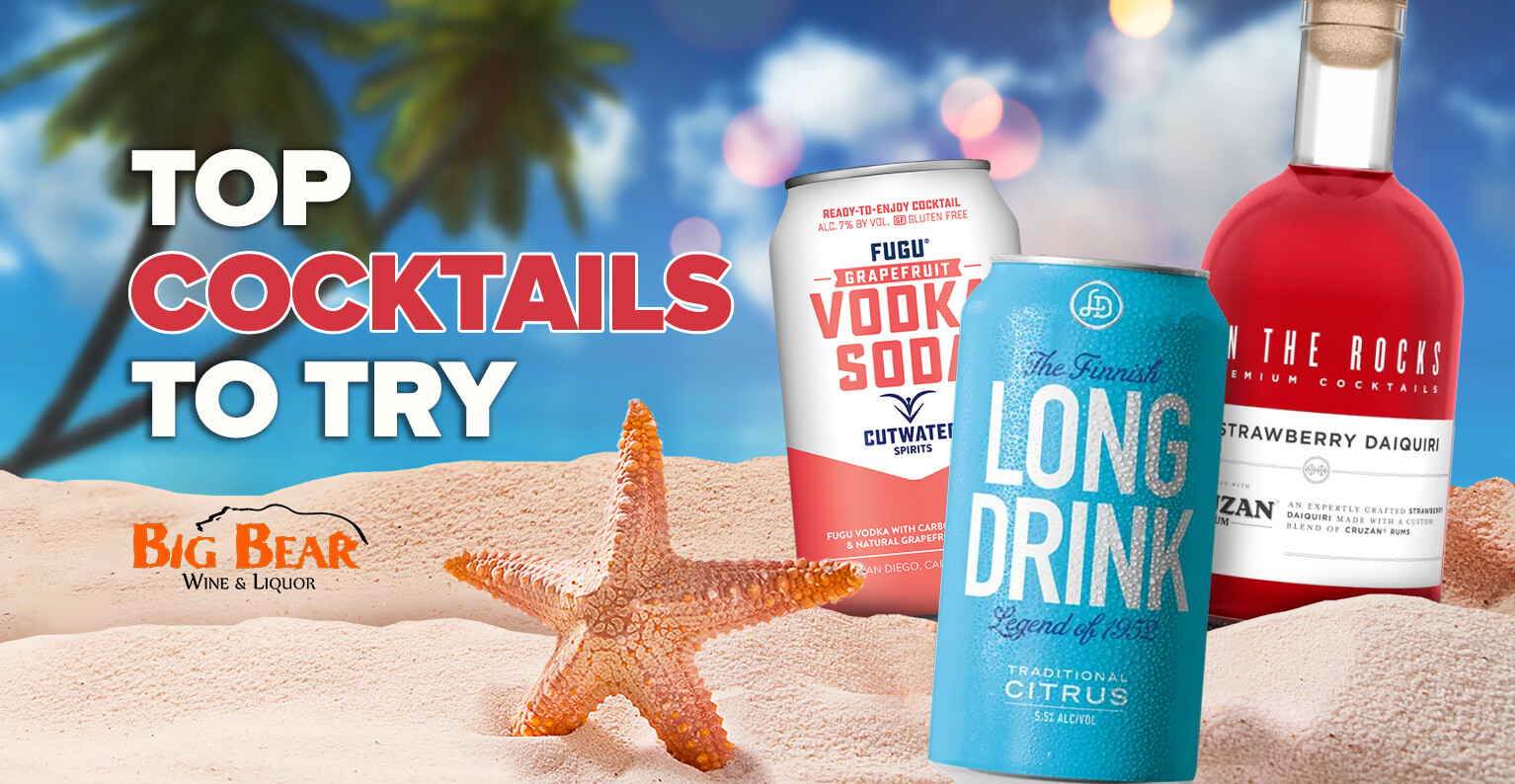 Top Canned Cocktails to Try