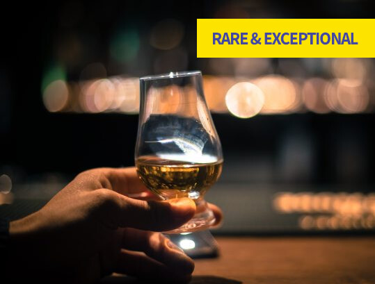 Rare and Exceptional Scotch