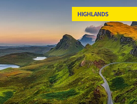 Highland Scotch whisky