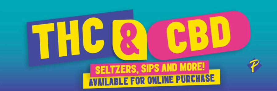 THC & CBD Products: Cannabis Edibles, Drinks & Wellness Items
