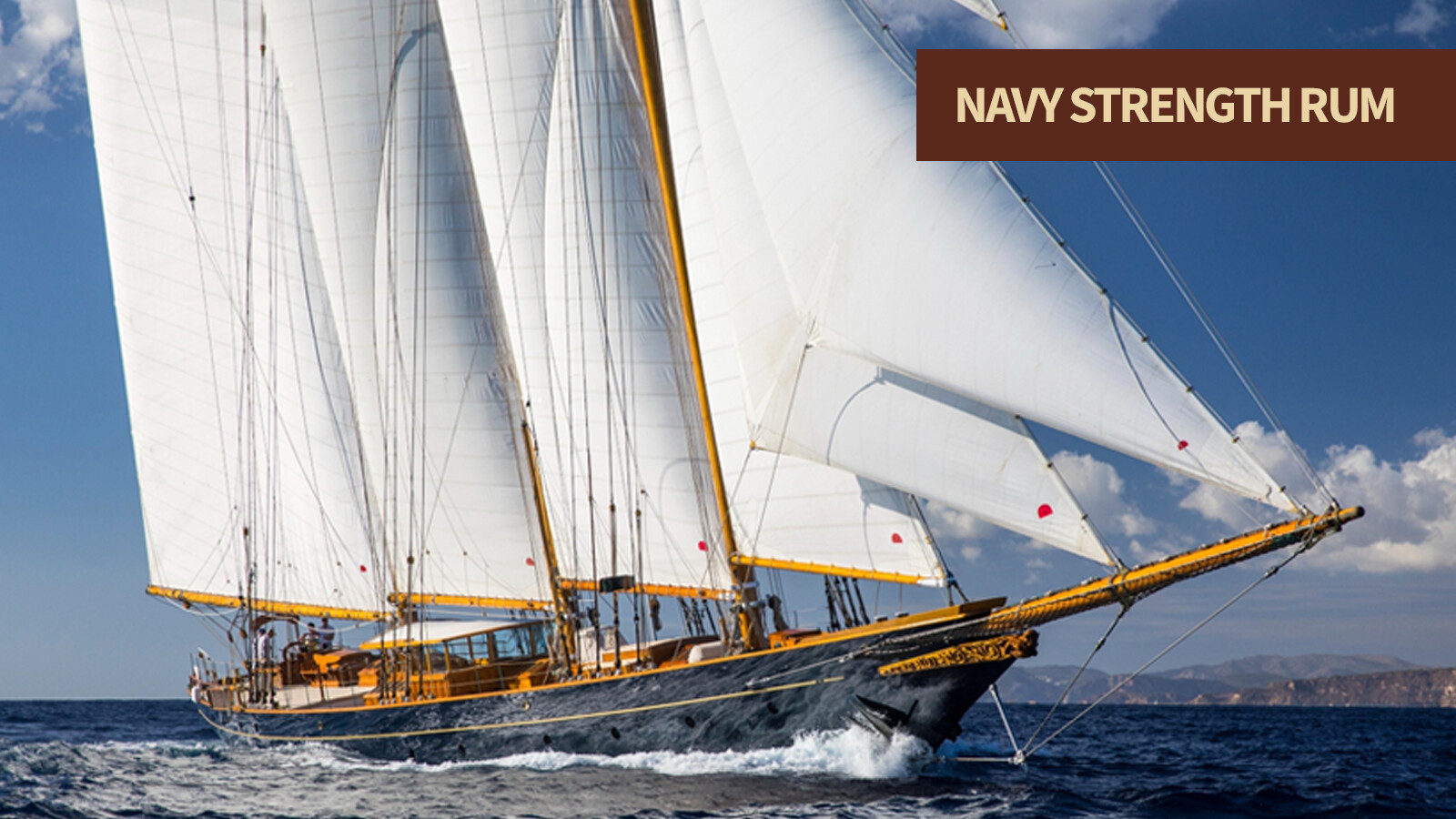 Navy strength rum