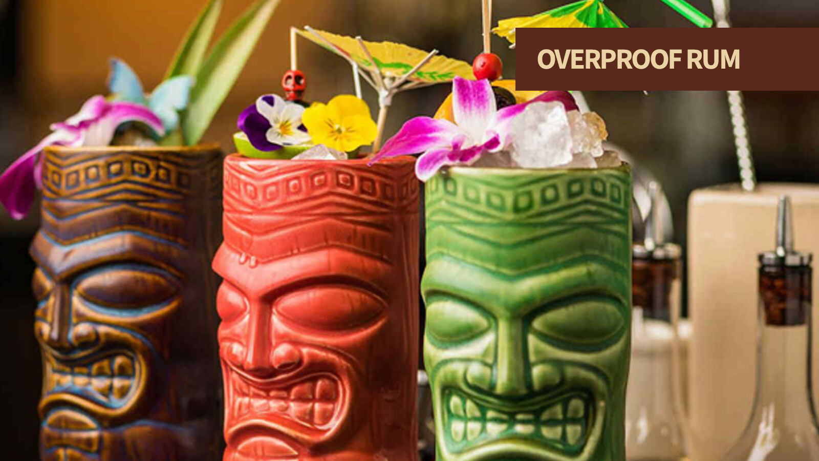 Overproof rum