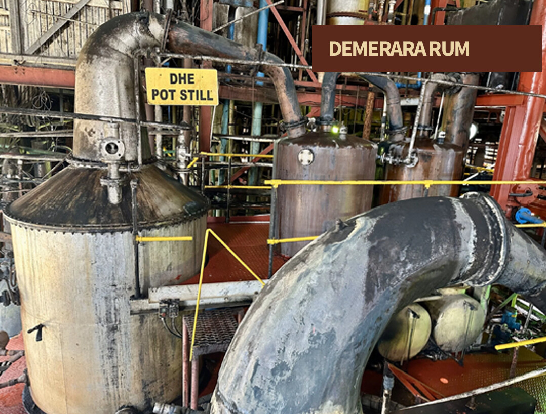 Demerara rum