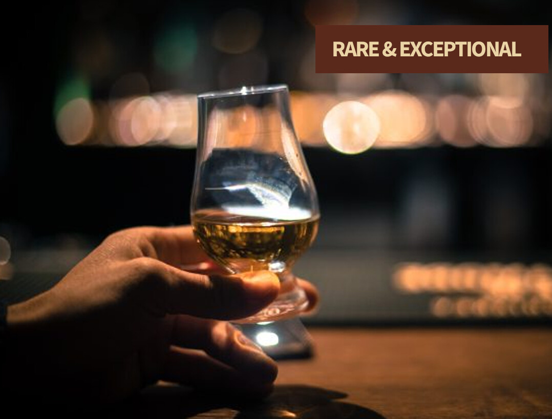 Rare and exceptional rum