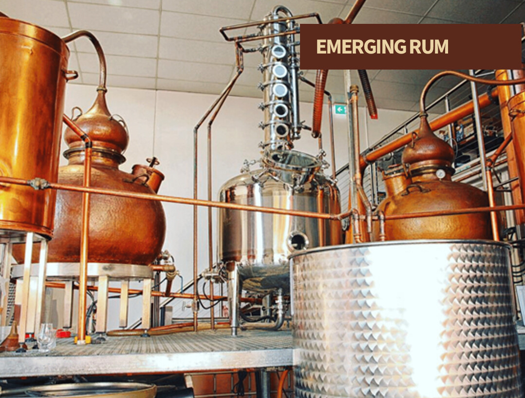 Rum from emerging regions