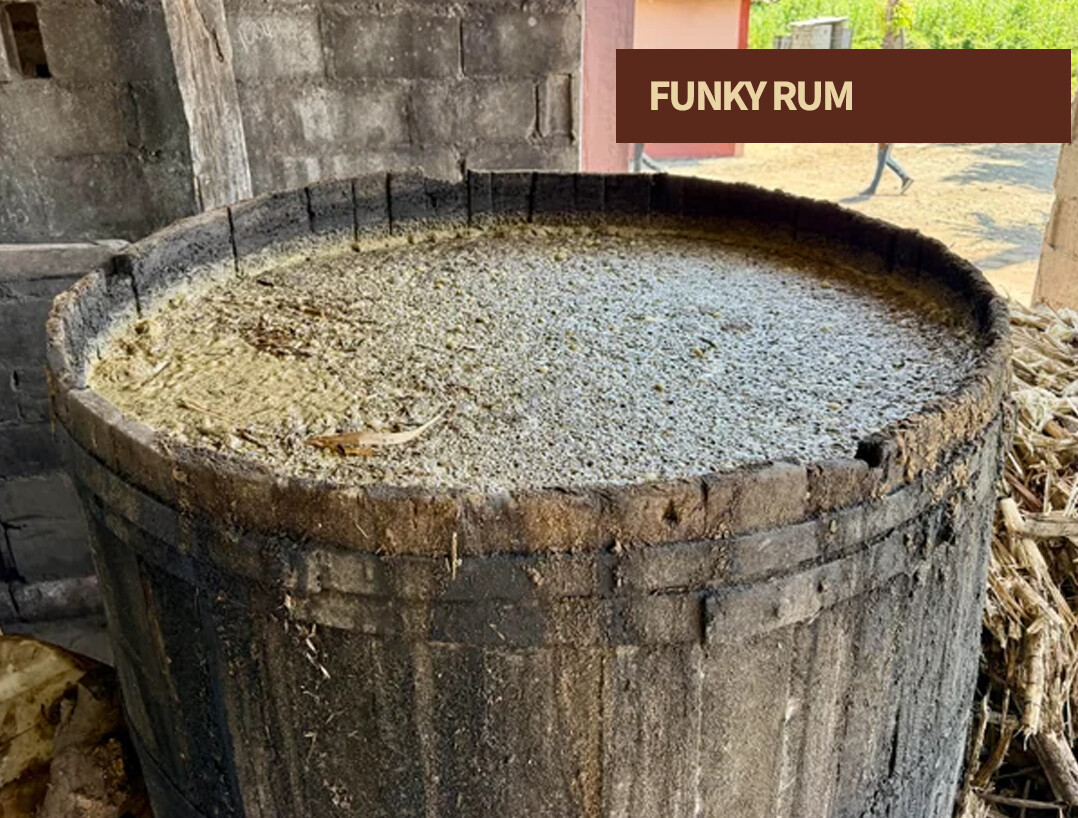 Funky rum