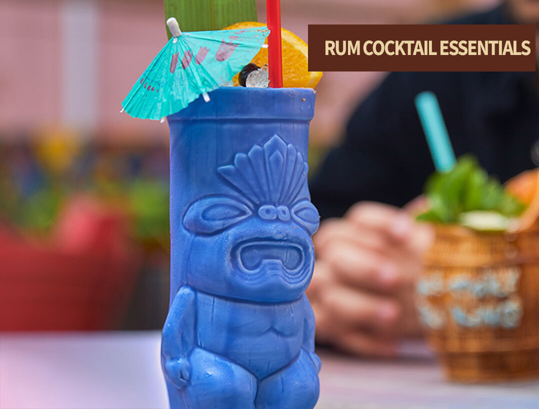 Rum cocktail essentials