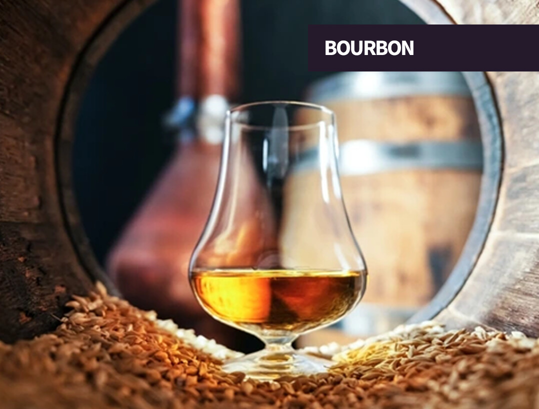 Bourbon Headquarters at The Party Source featuring Kentucky bourbon and private barrel selections