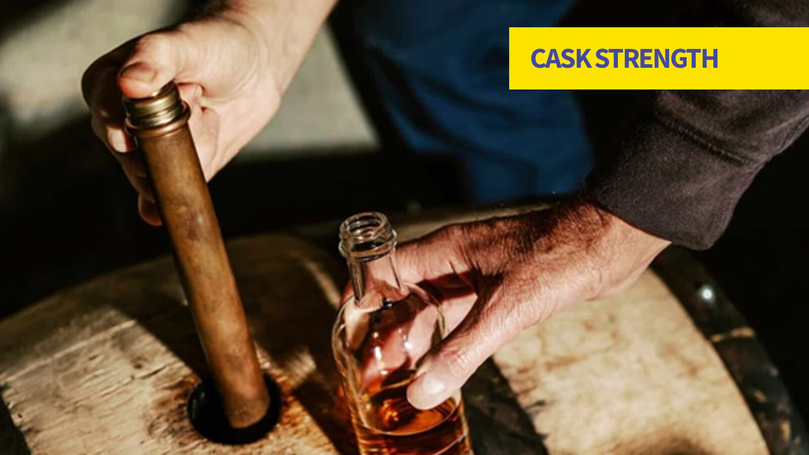 Cask Strength Scotch