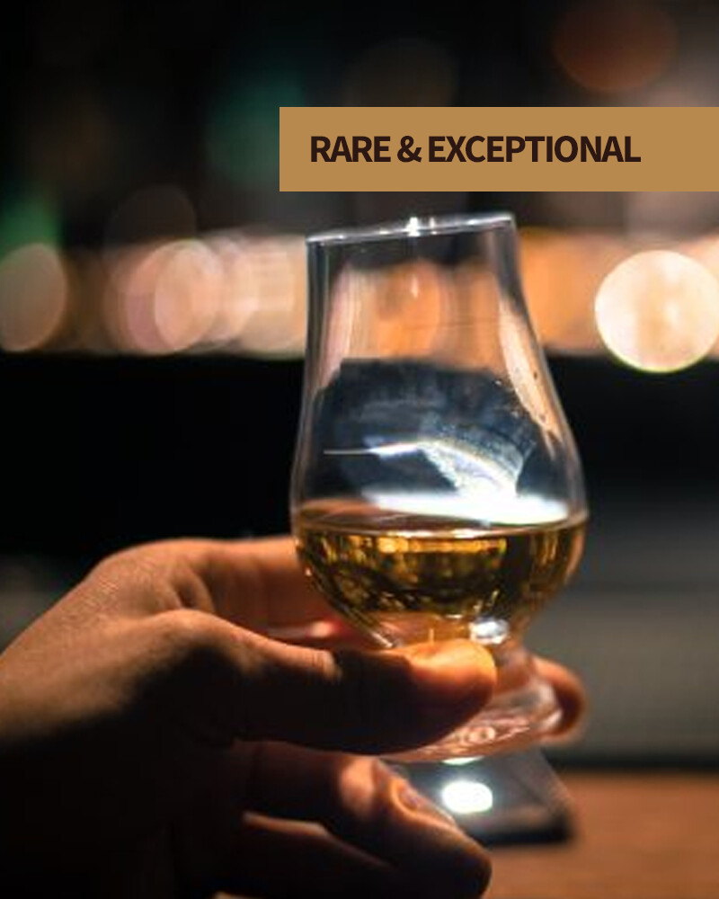 Rare and exceptional brandy