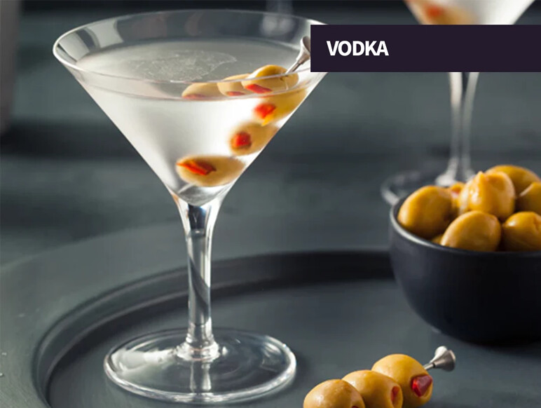 Premium, craft, and flavored vodka at The Party Source