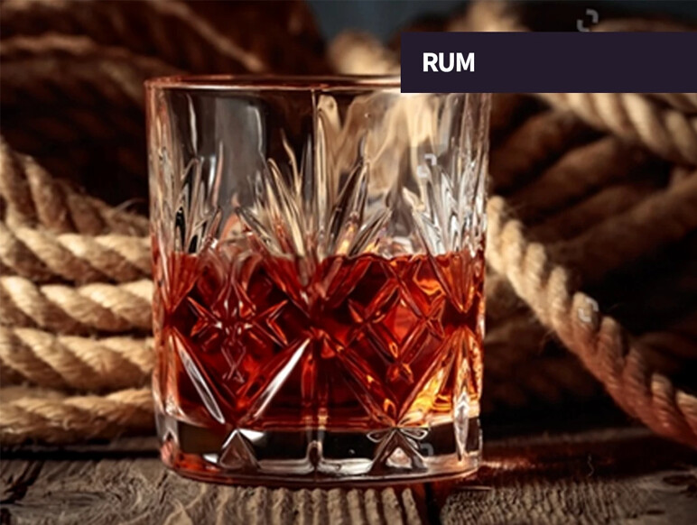 Rum Headquarters at The Party Source featuring white, aged, dark, agricole, and sipping rum