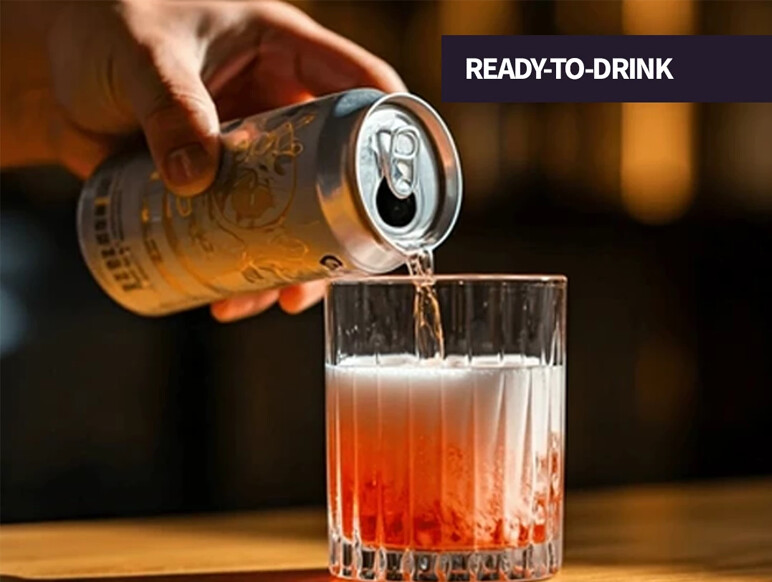Ready-to-drink cocktails and spirit-based RTDs at The Party Source