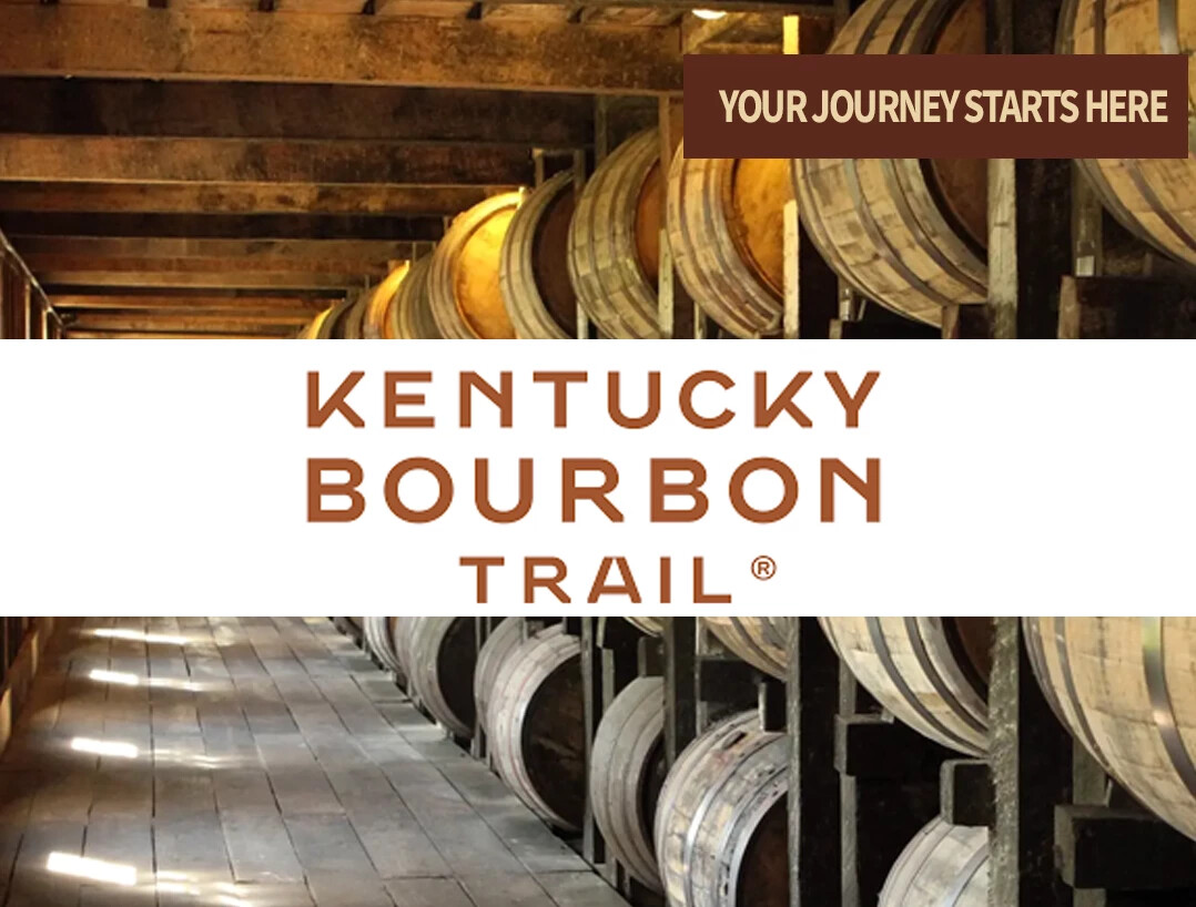 Kentucky Bourbon Trail distilleries featuring legendary Kentucky bourbon producers at The Party Source.
