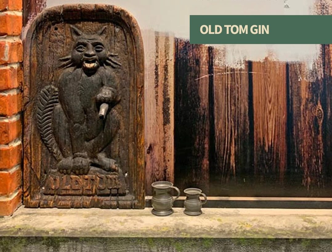 Old Tom gin featuring a softer, subtly sweeter style that bridges Dutch Genever and London Dry gin.