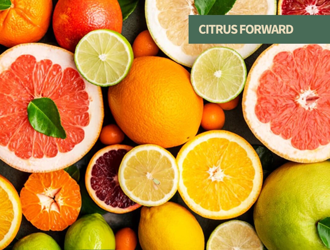 Citrus-forward gin featuring lemon, orange, grapefruit, and other bright botanicals for fresh, vibrant flavor.