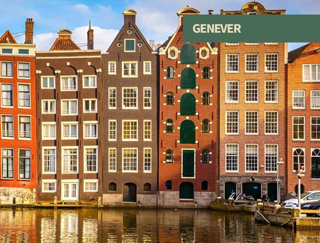 Genever featuring malt character, traditional botanicals, and centuries of Dutch distilling history.