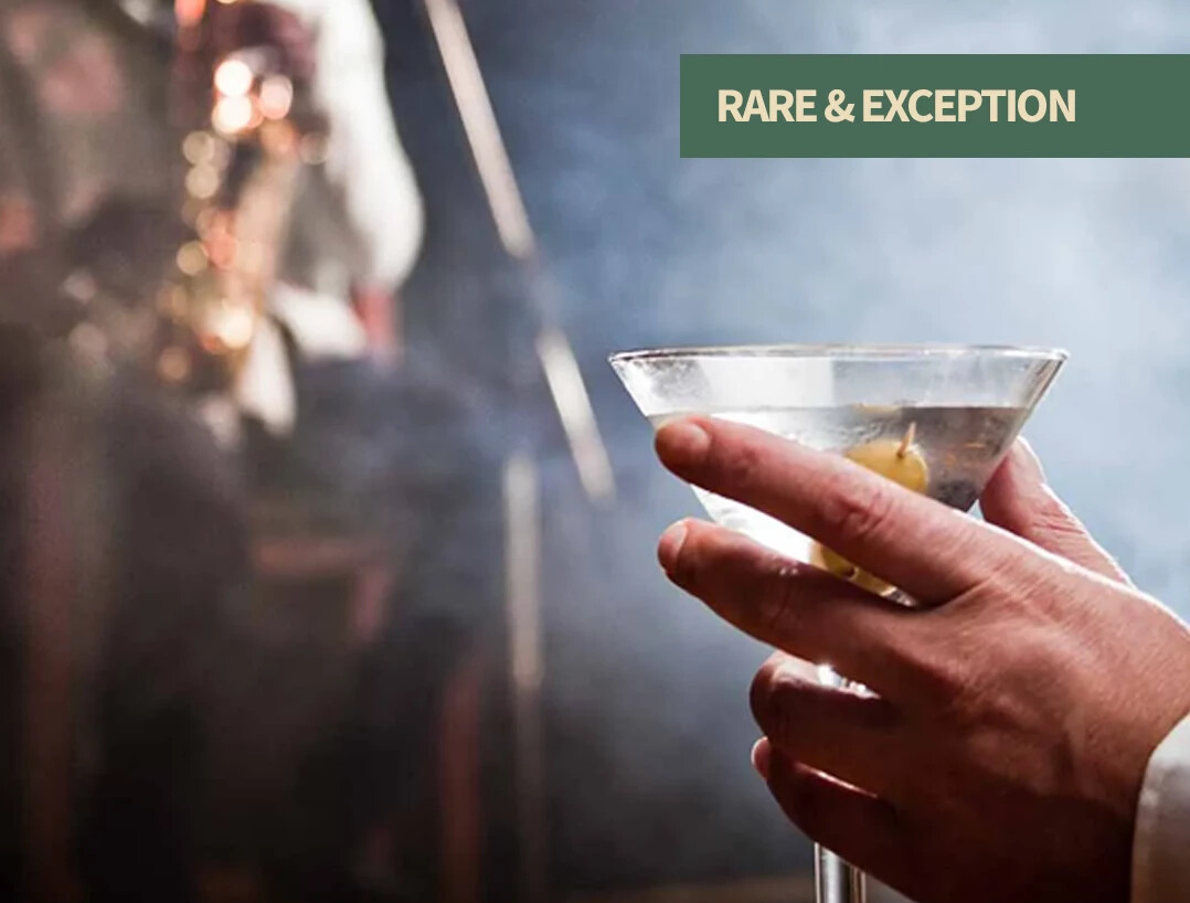 Rare and exceptional gin featuring limited releases, collectible bottles, remarkable producers, and world-class expressions.