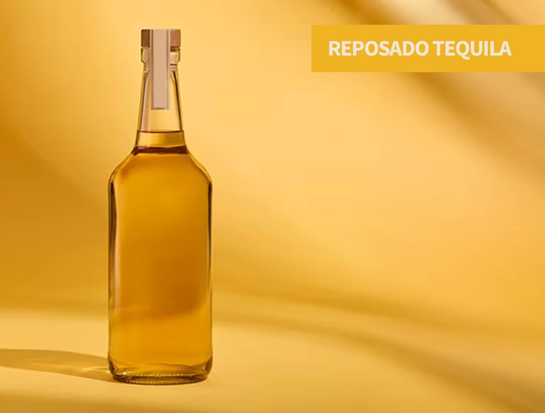 Reposado tequila rested in oak for balanced agave flavor with spice, vanilla, softness, and preserved brightness.