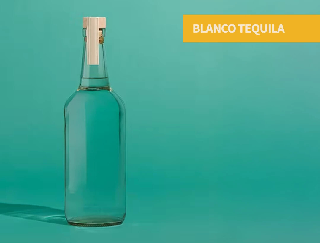 Blanco tequila featuring pure cooked agave character with citrus, pepper, herbs, minerals, and fresh field-driven flavor.