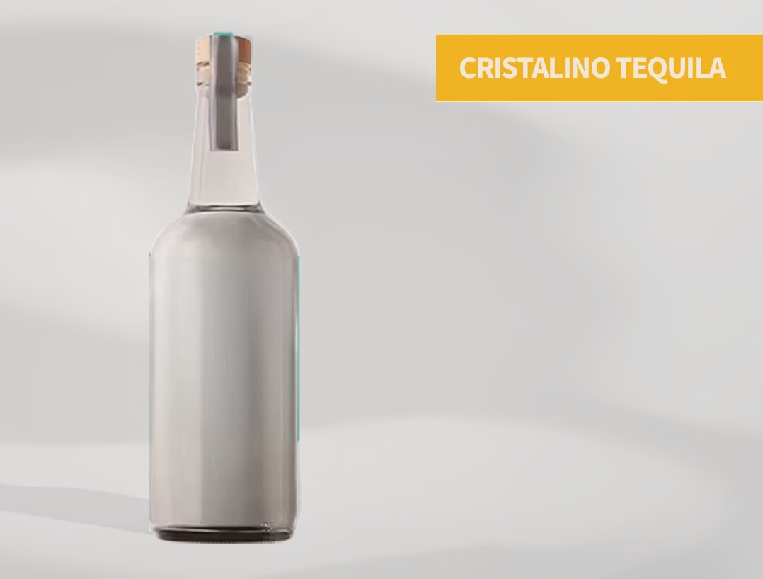 Cristalino tequila filtered crystal-clear while retaining the smooth texture and layered flavors developed through barrel aging.