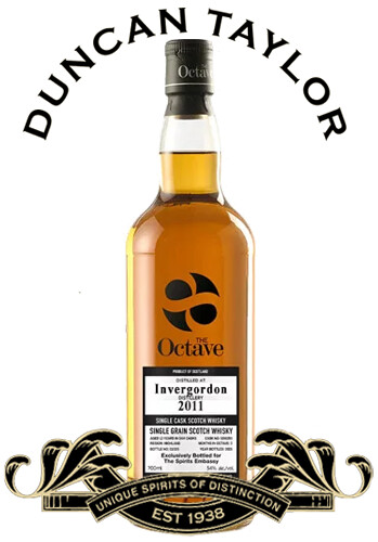 Duncan Taylor Invergordon Single Grain Scotch 13 Year bottle