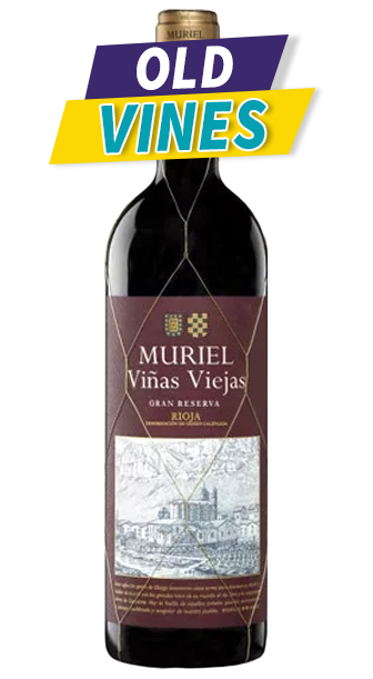 Muriel Viñas Viejas Gran Reserva 2016 Rioja