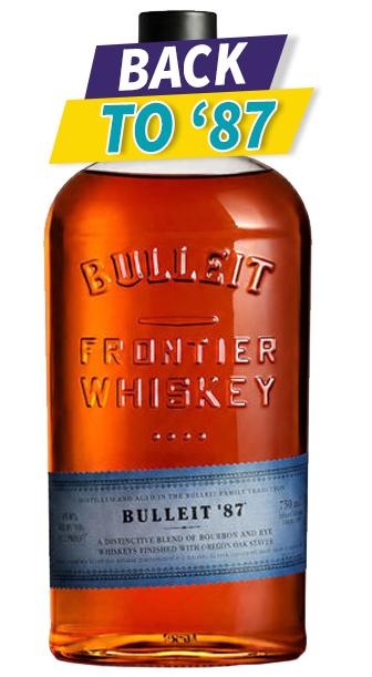 Bulleit 87 whiskey