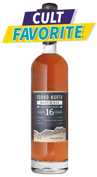 Found North Batch 12 Cask Strength Whisky