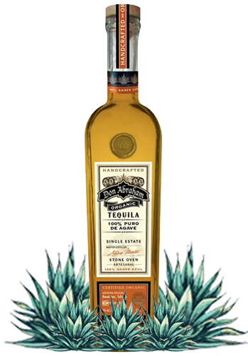Don Abraham Anejo Tequila bottle