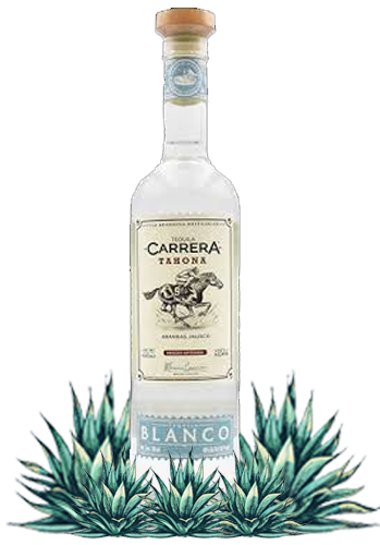 Casa Carrera Tahona Blanco Tequila bottle