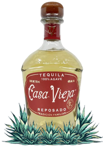 Casa Vieja Reposado Tequila bottle