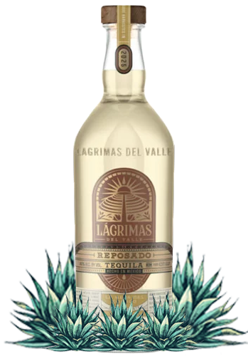 Lagrimas Del Valle La Mesa Del Charco Reposado Tequila bottle