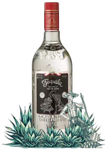Tapatio 110 Proof Blanco Tequila