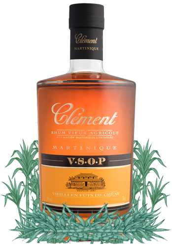 Rhum Clement Agricole VSOP rum bottle