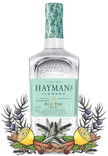 Hayman Old Tom Gin bottle