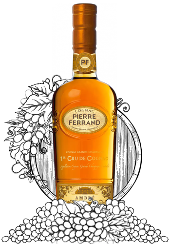 Pierre Ferrand Ambre Cognac bottle