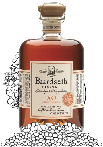Baardseth XO Petite Champagne Single Cru Cognac