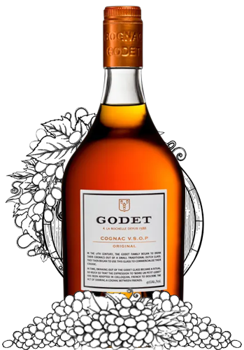 Godet VSOP Original Cognac