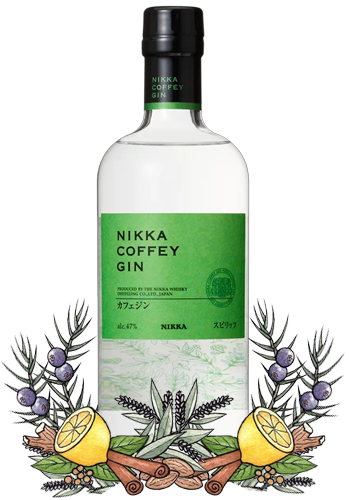 Nikka Coffey Gin