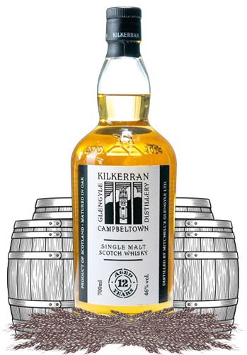 Kilkerran 12 Year Single Malt Scotch