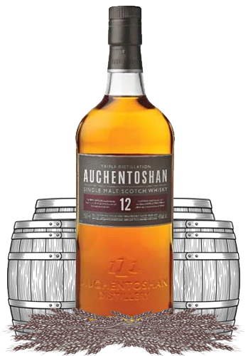 Auchentoshan 12 Year Single Malt Scotch