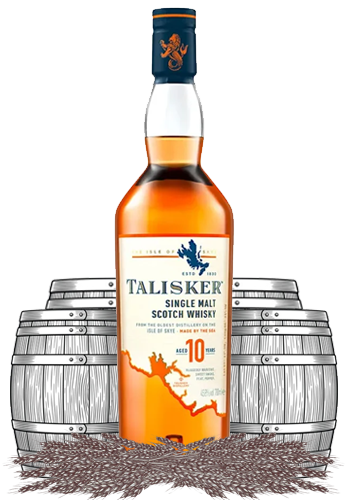 Talisker 10 Year Single Malt Scotch