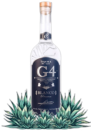 G4 Blanco Tequila