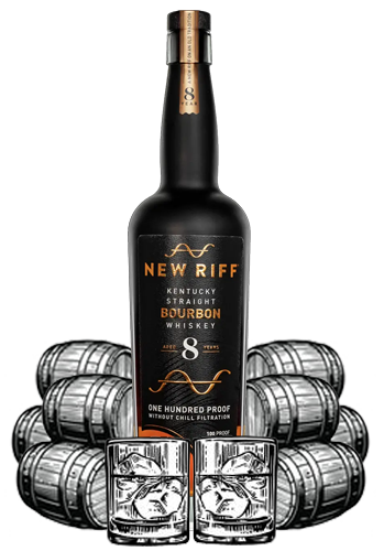 New Riff Kentucky Straight Bourbon 8 Year