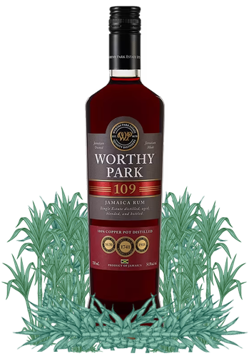 Worthy Park Estate 109 Proof Rum