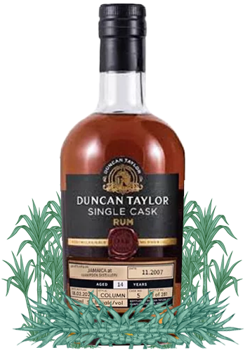 Duncan Taylor Single Cask Jamaica Hampden Rum 14 Year