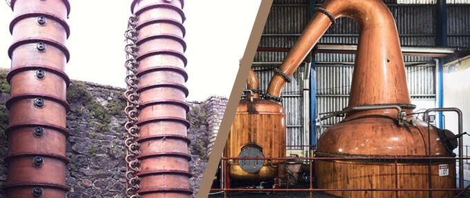 Pot Still vs Column Still Rum