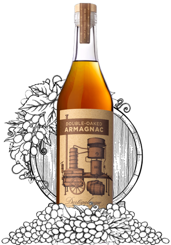 Dartigalongue Double Oaked Armagnac