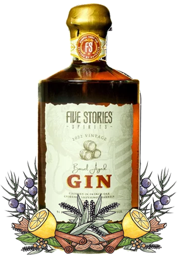 Five Stories Barrel Aged Gin